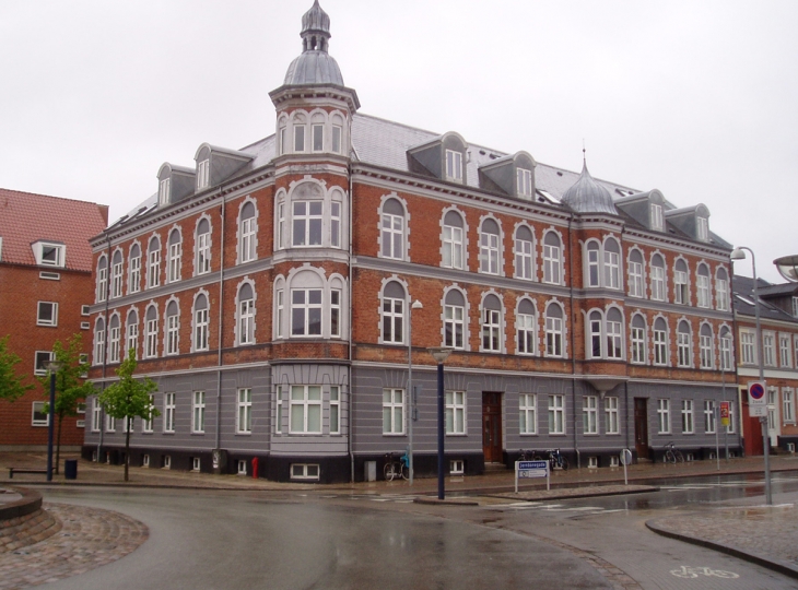 Jernbanegade 1 ledig leje lejlighed i Viborg